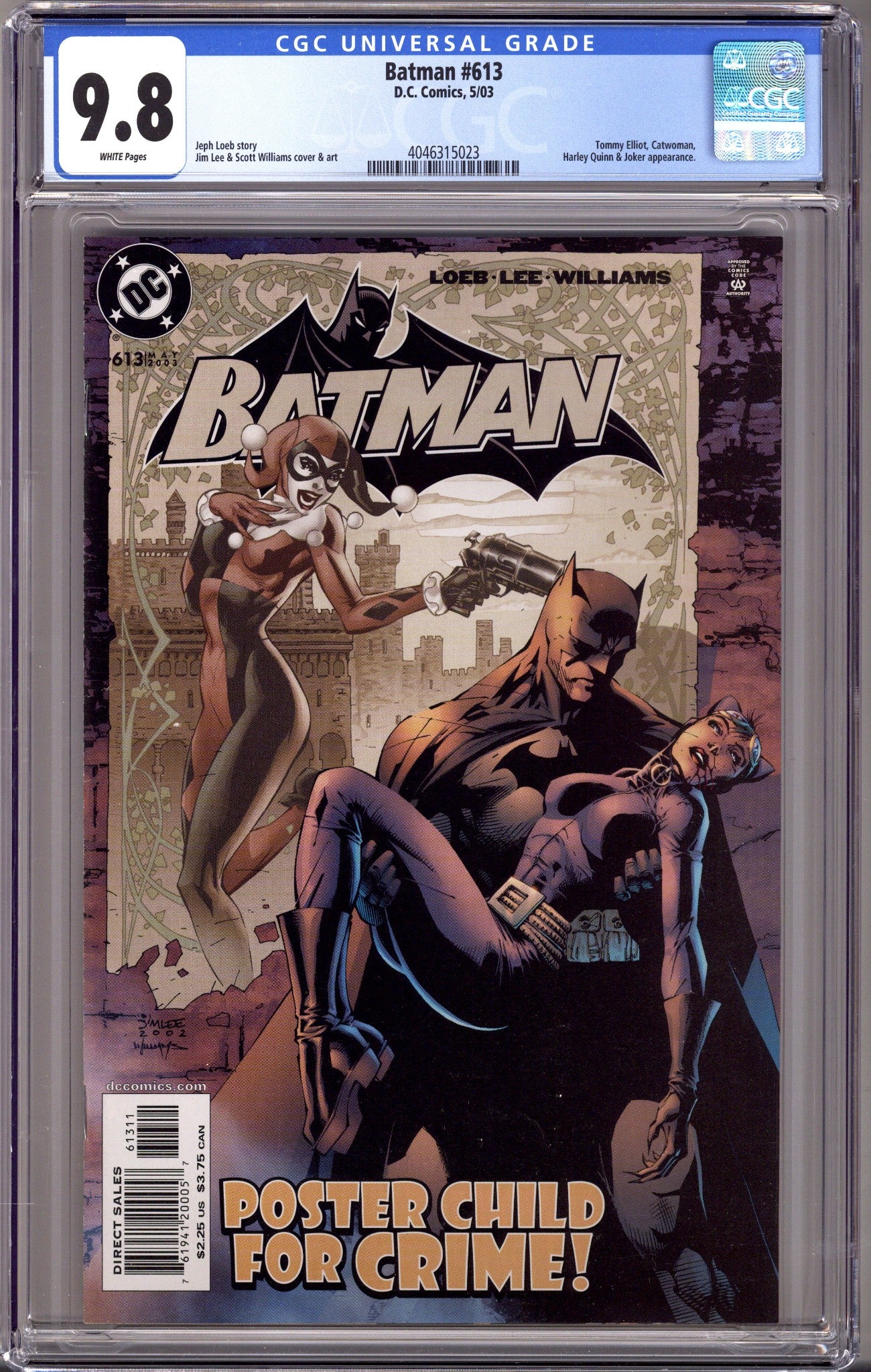 Batman Vol 1 613 CGC 9.8 (NM/M) (2003) 