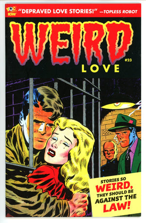 Weird Love 23 High Grade (2018)