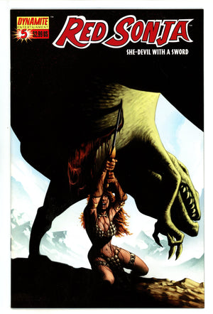 Red Sonja Vol 1 5 High Grade (2006)