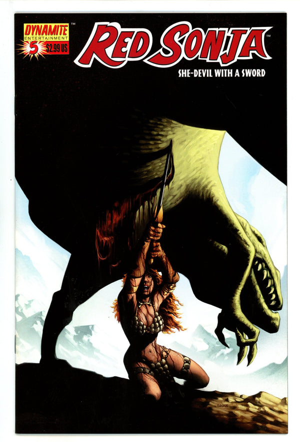 Red Sonja Vol 1 5 High Grade (2006)