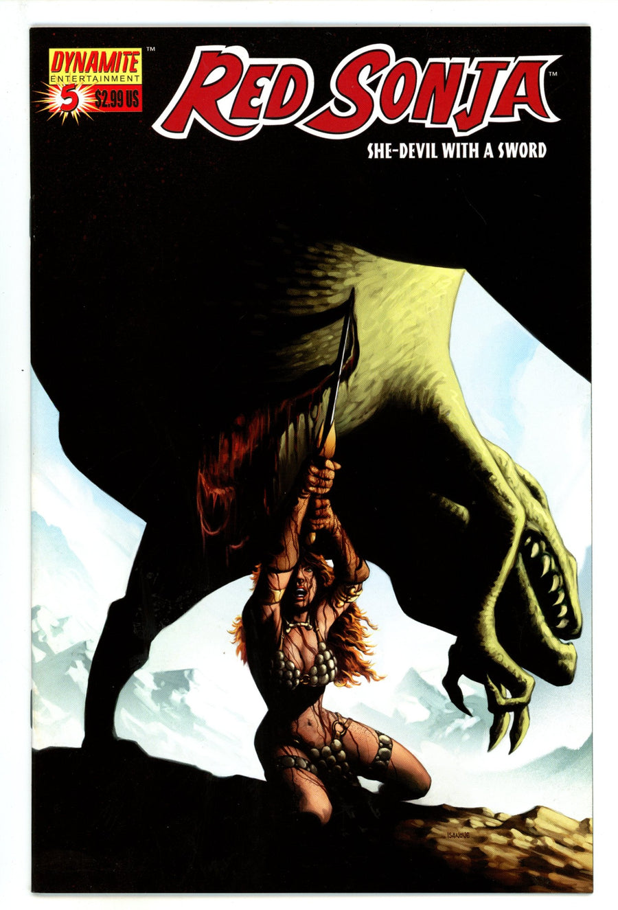 Red Sonja Vol 1 5 High Grade (2006) 