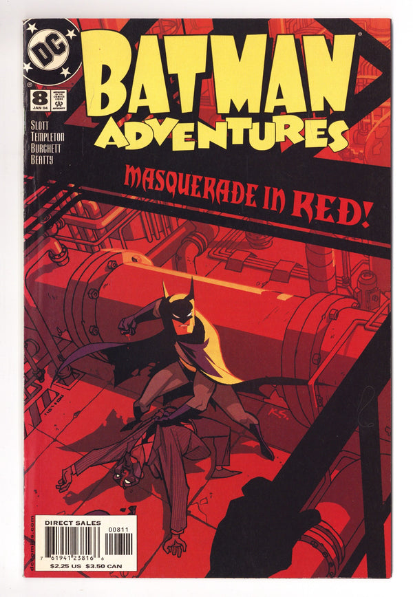 Batman Adventures Vol 2 8 Mid Grade (2004)