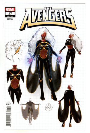 Avengers Vol 9 17 Werneck Design Variant NM (2024)