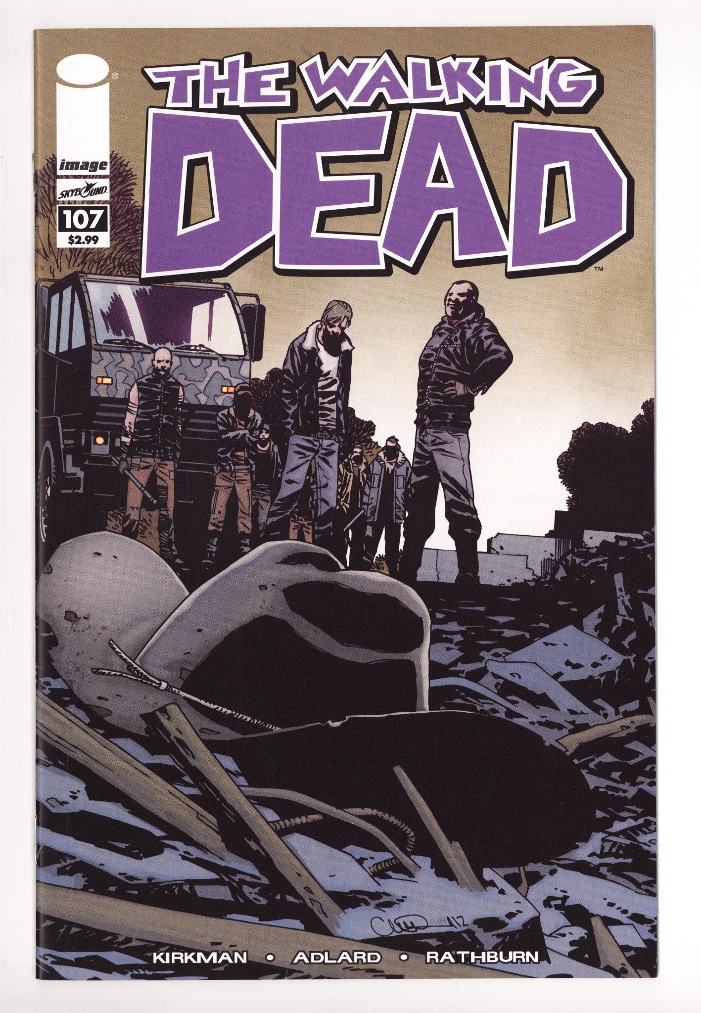 The Walking Dead 107 High Grade (2013) 