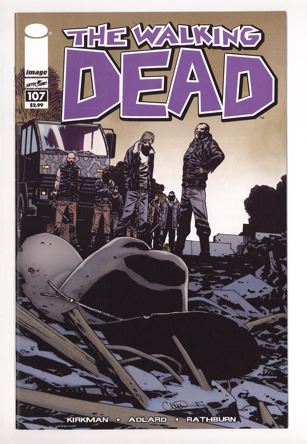 The Walking Dead 107 High Grade (2013)