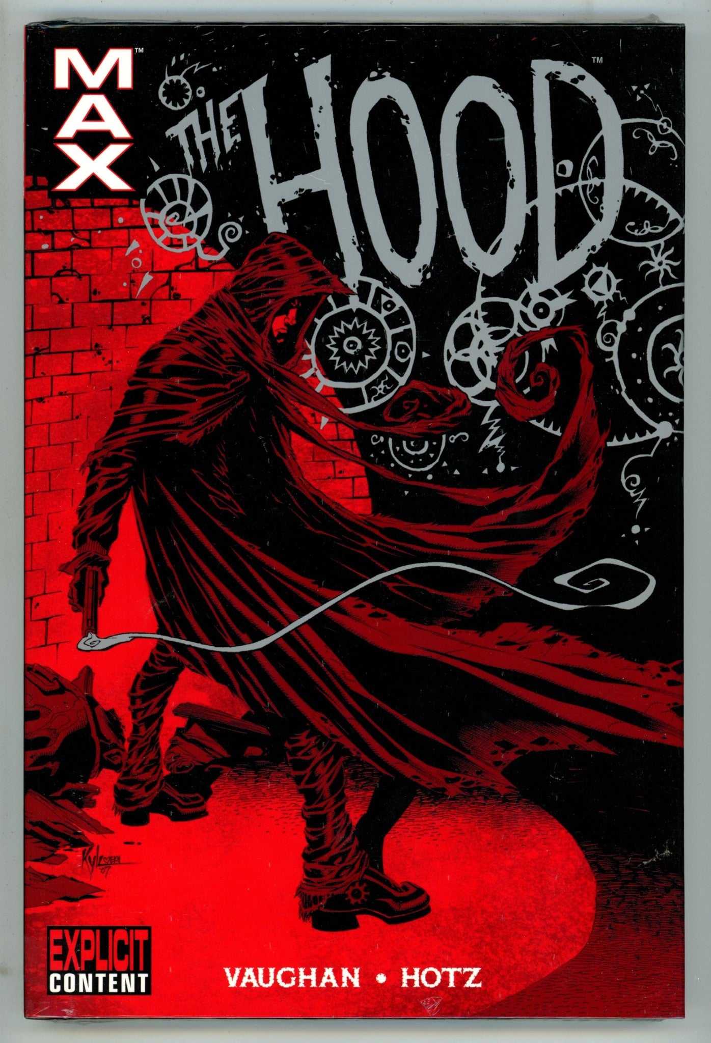 The Hood: Blood from Stones HC New, Sealed (2007) 