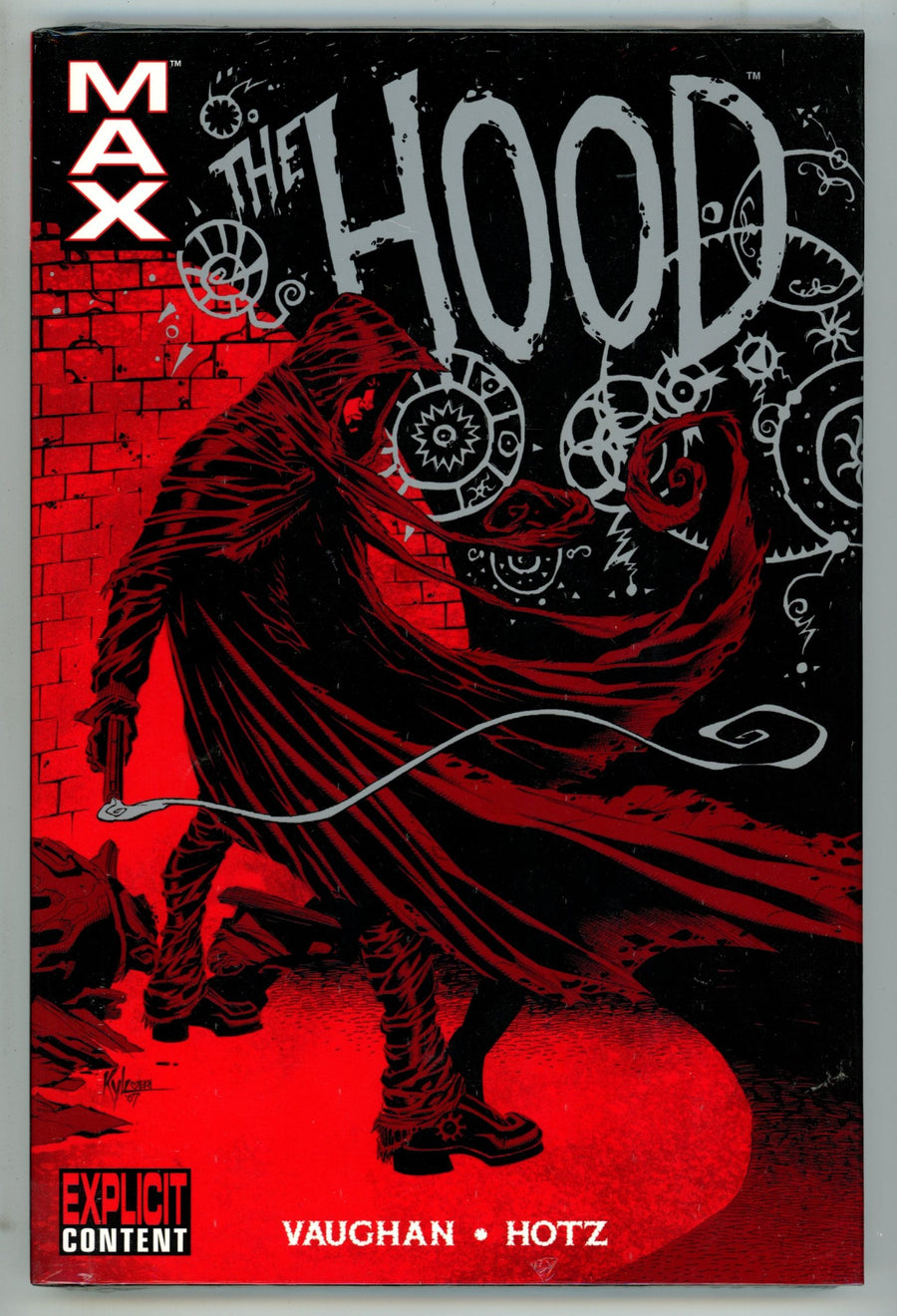 The Hood: Blood from Stones HC New, Sealed (2007) 