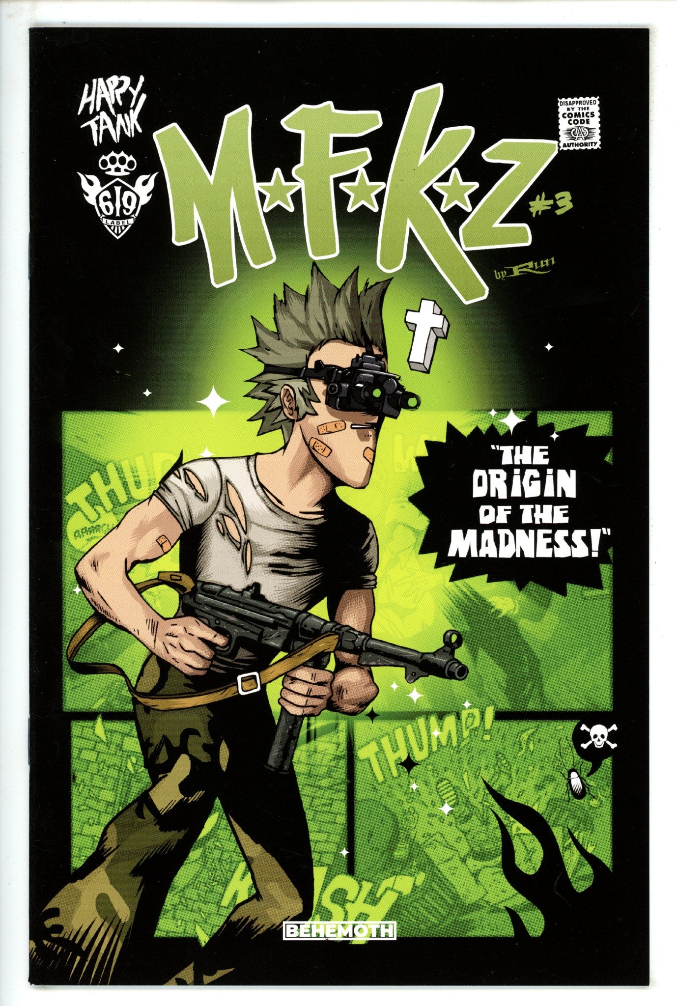 MKFZ 3 High Grade (2021) Renard Variant 