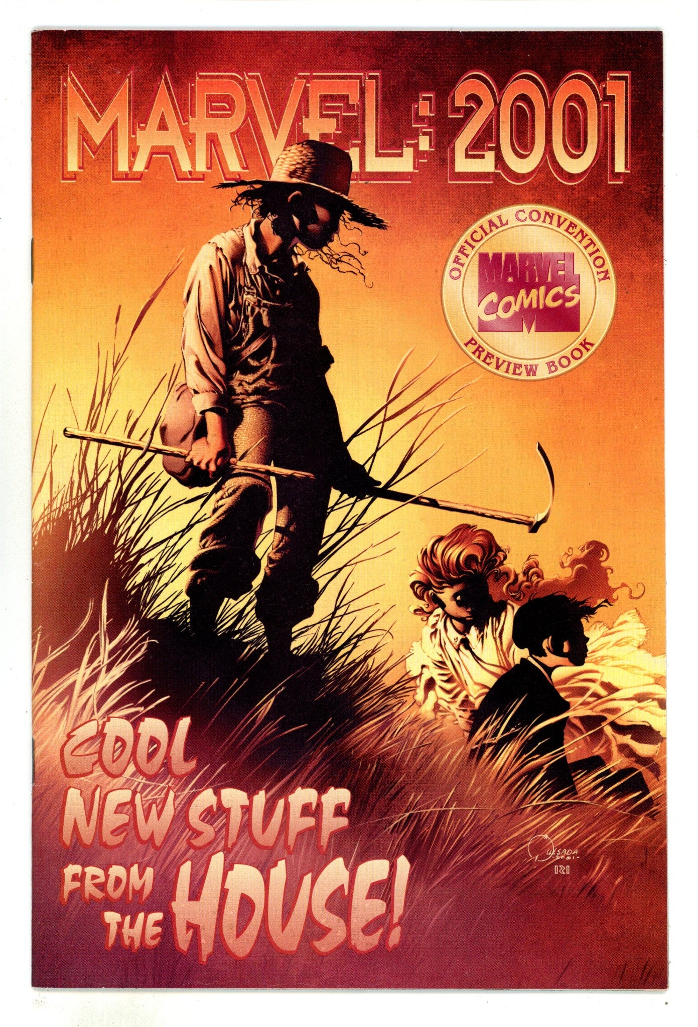 Marvel Comics: 2001 1 VF (8.0) (2001) 