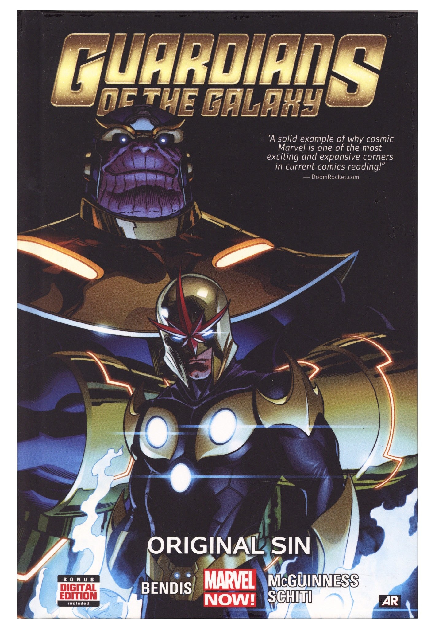 Guardians of the Galaxy HC Vol 4   High Grade   (2015)        