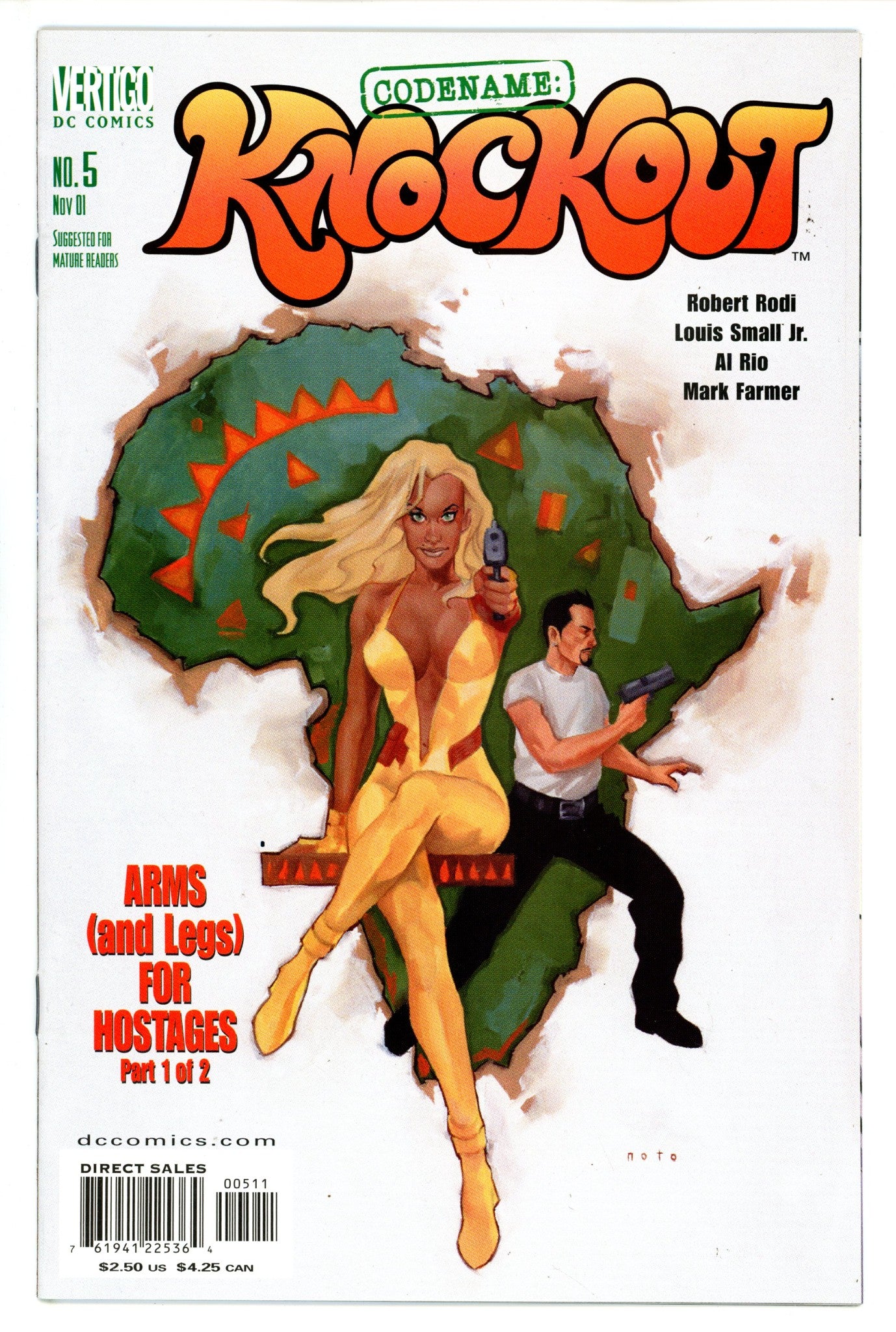 Codename: Knockout 5 (2001)