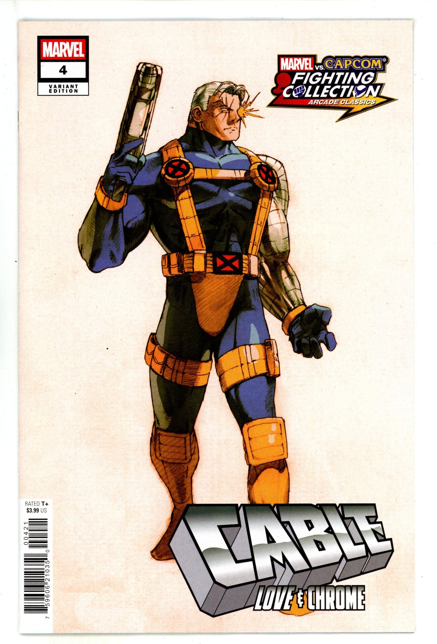 Cable: Love And Chrome 4 Bengus Variant (2025)