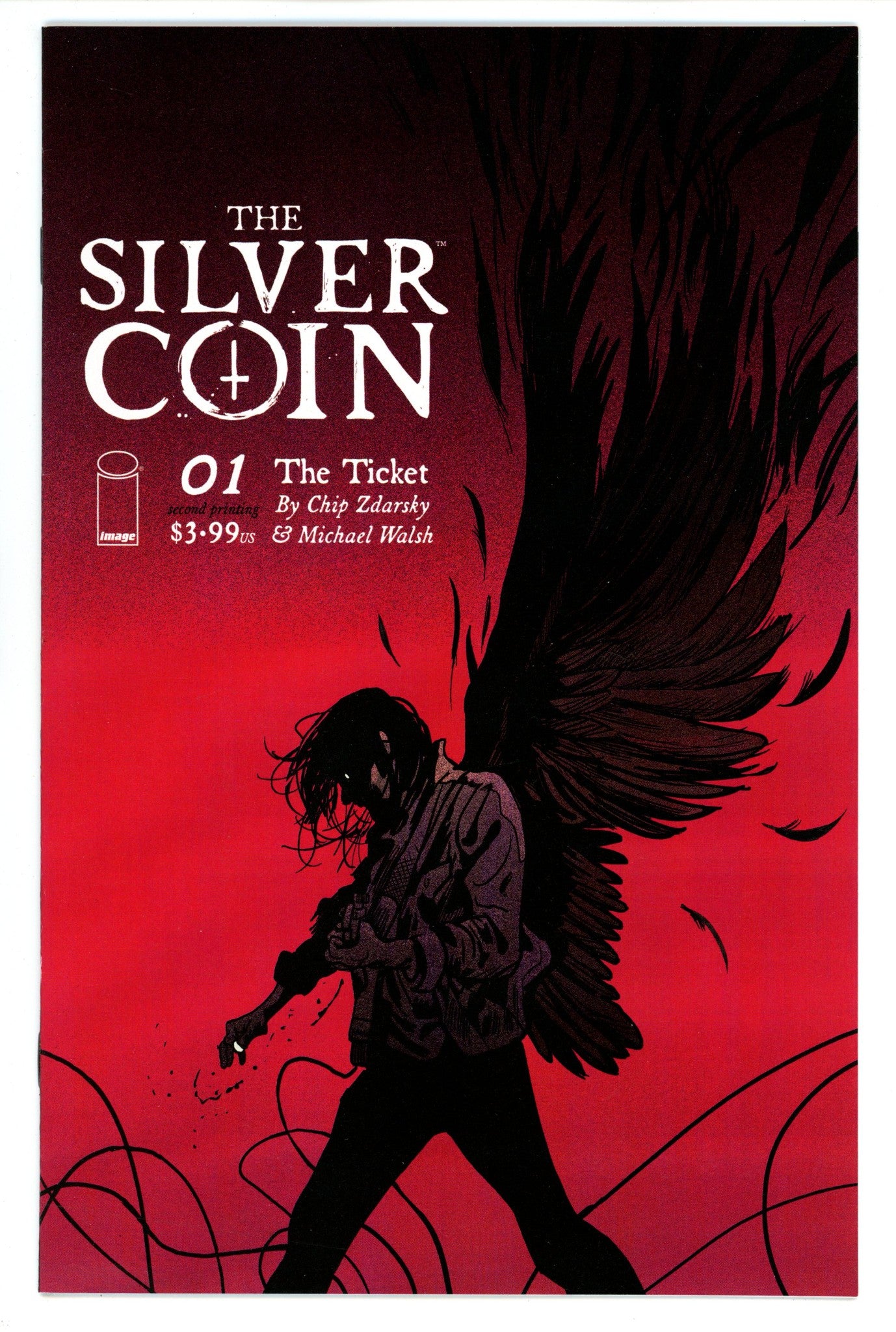 The Silver Coin 1 High Grade (2021) 2nd Print 