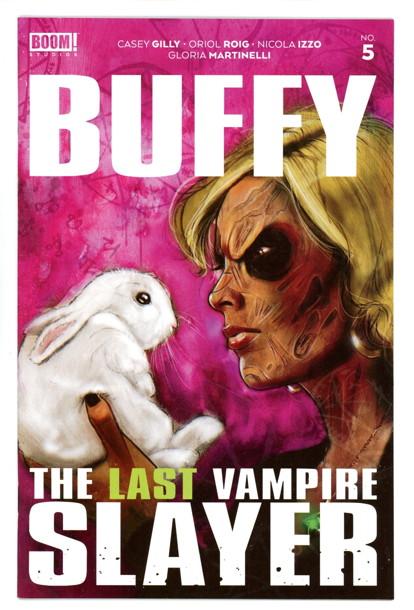 Buffy the Last Vampire Slayer 5 High Grade (2023) Vilchez Variant 