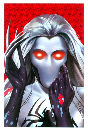 White Widow 1 VF+ (8.5) 2nd Print (2018) Virgin Homage Exclusive Variant