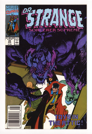 Doctor Strange, Sorcerer Supreme 20 High Grade (1990)
