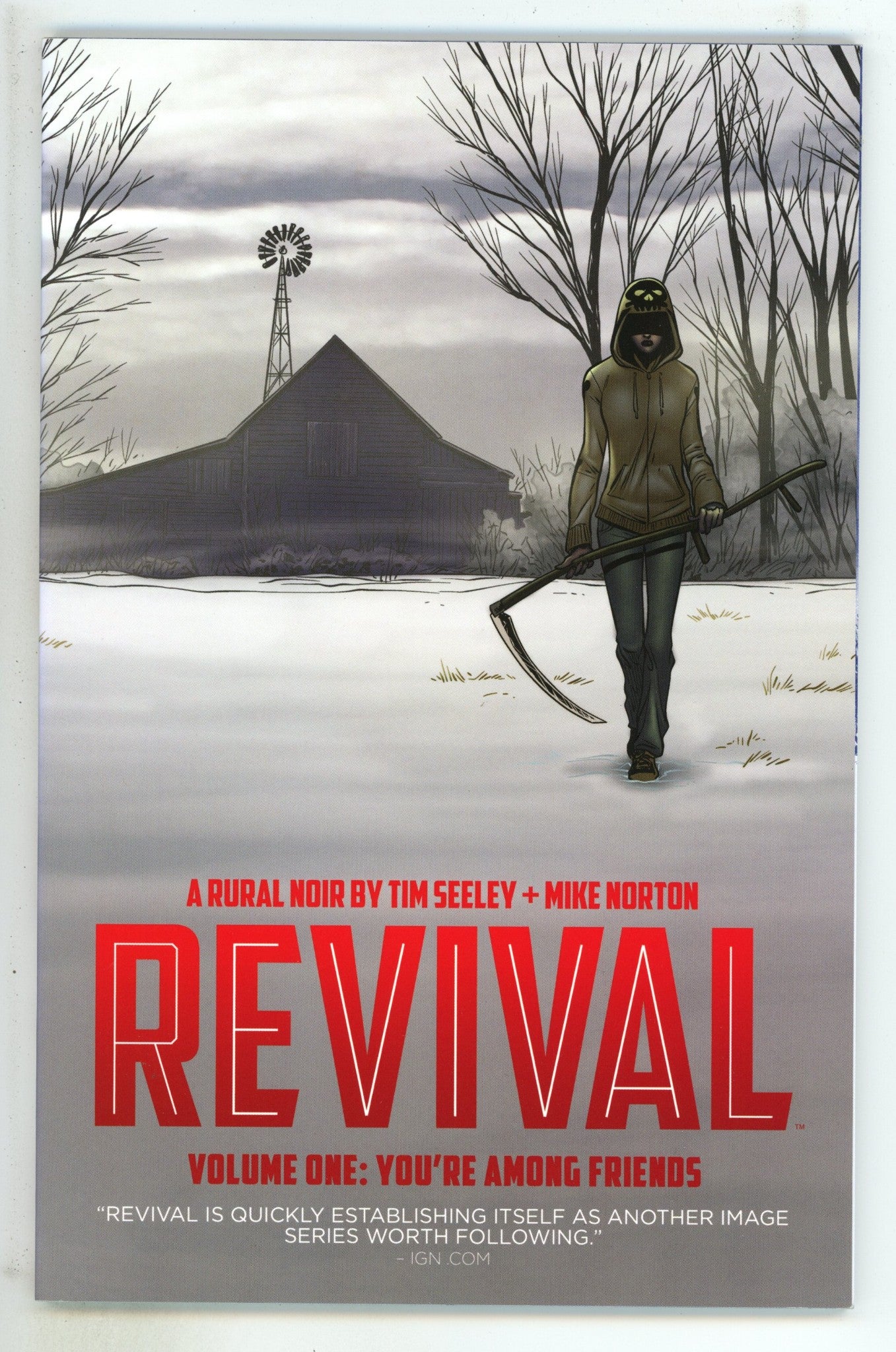 Revival TPB Vol 1   High Grade   (2012)       