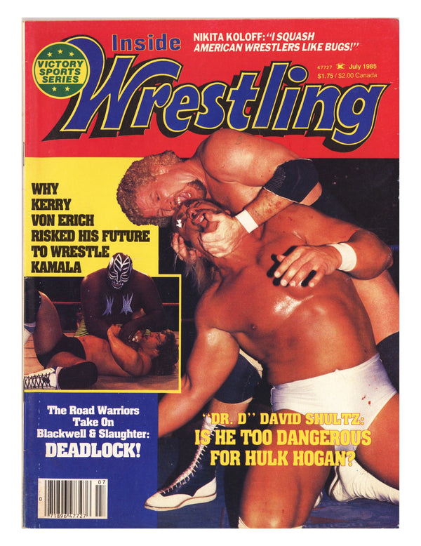 Inside Wrestling July Low Grade (1985)