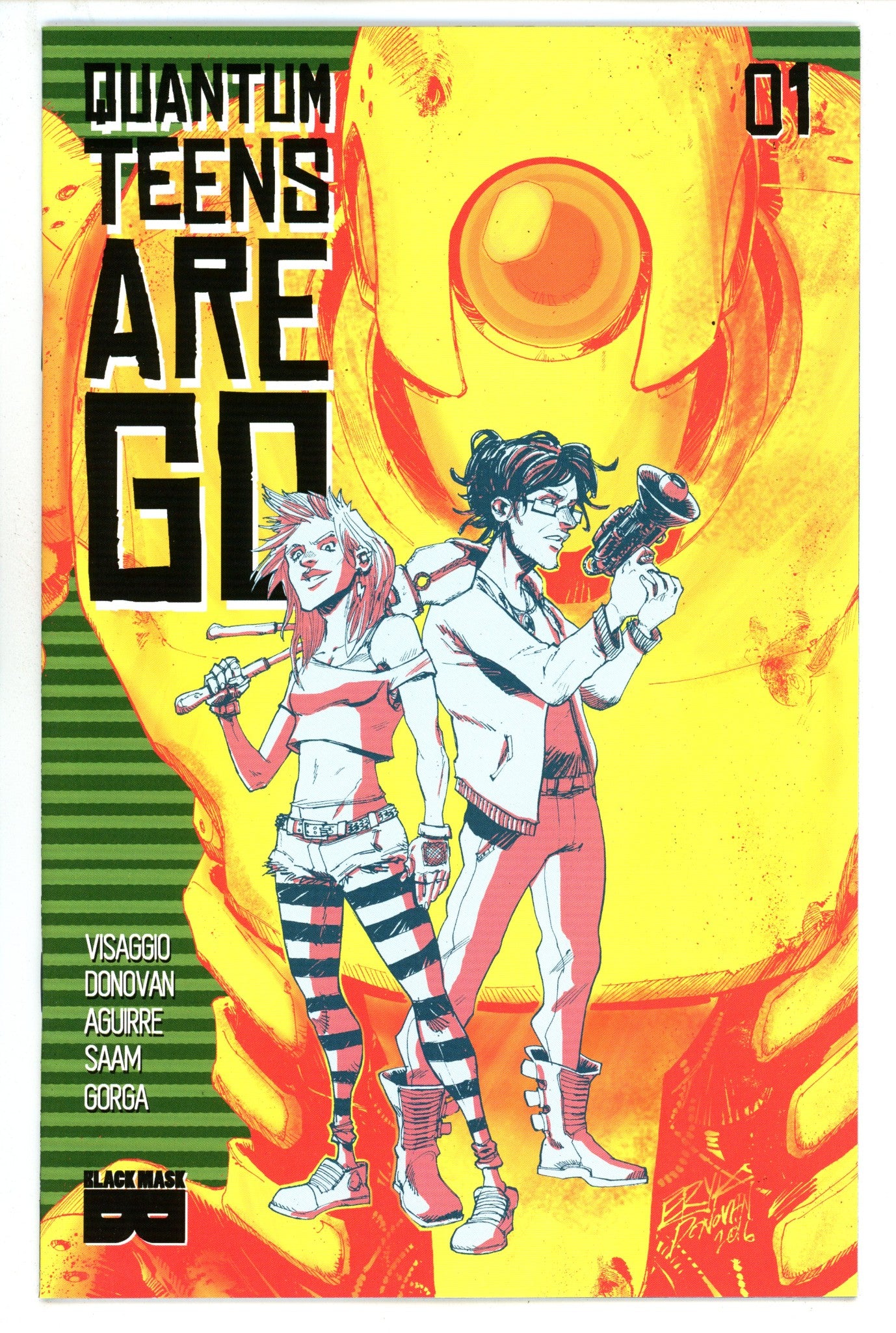 Quantum Teens Are Go 1 High Grade (2017) 
