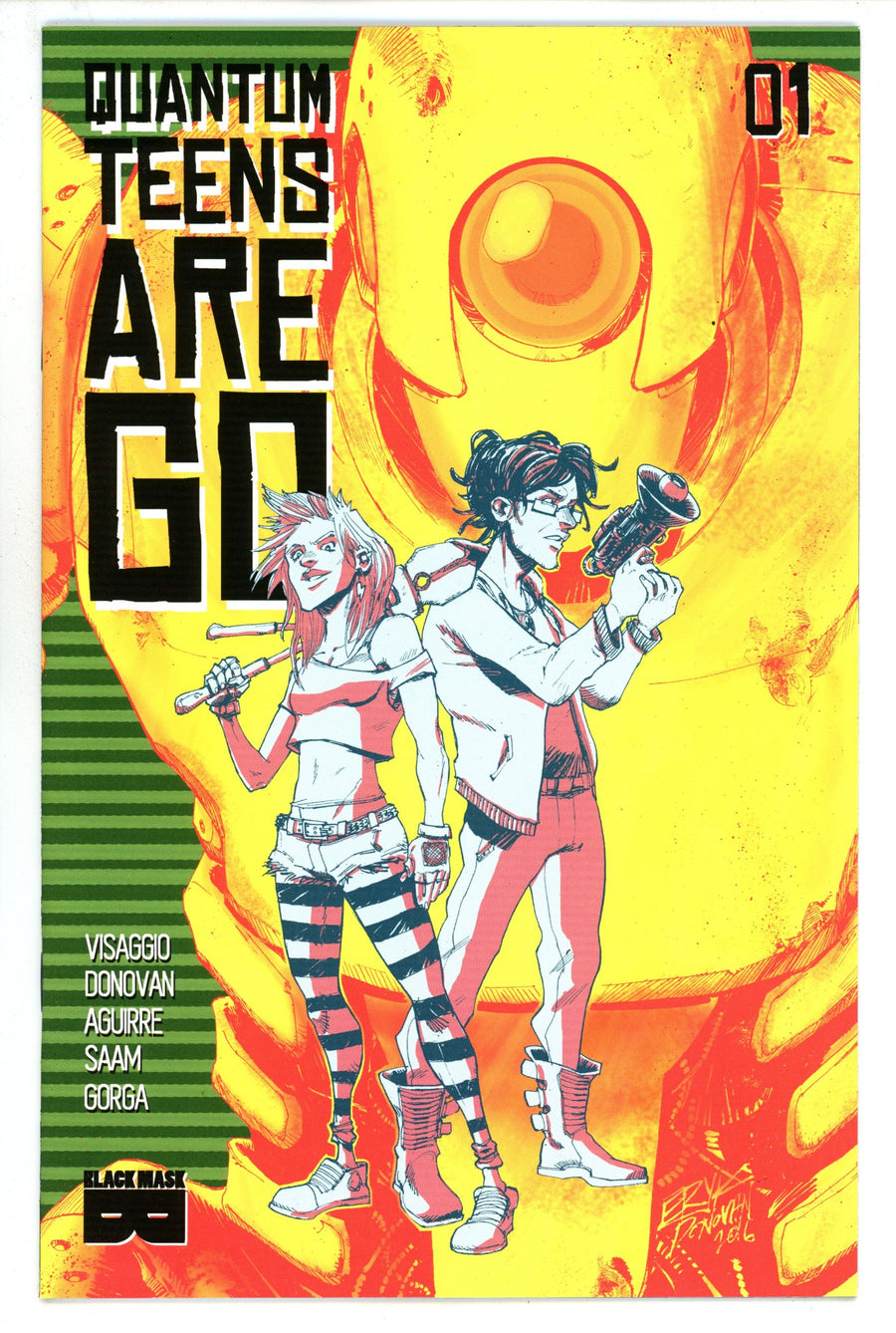 Quantum Teens Are Go 1 High Grade (2017) 