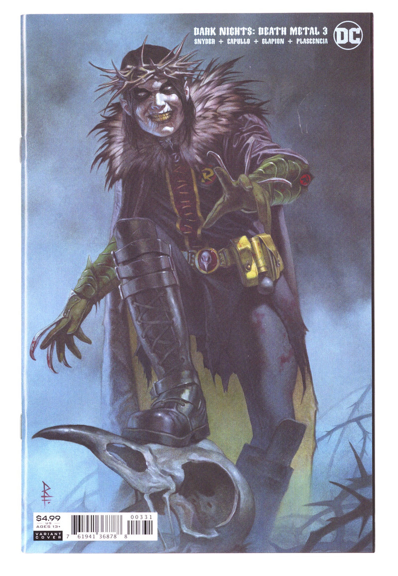 Dark Nights: Death Metal 3 High Grade (2020) Federici Variant 