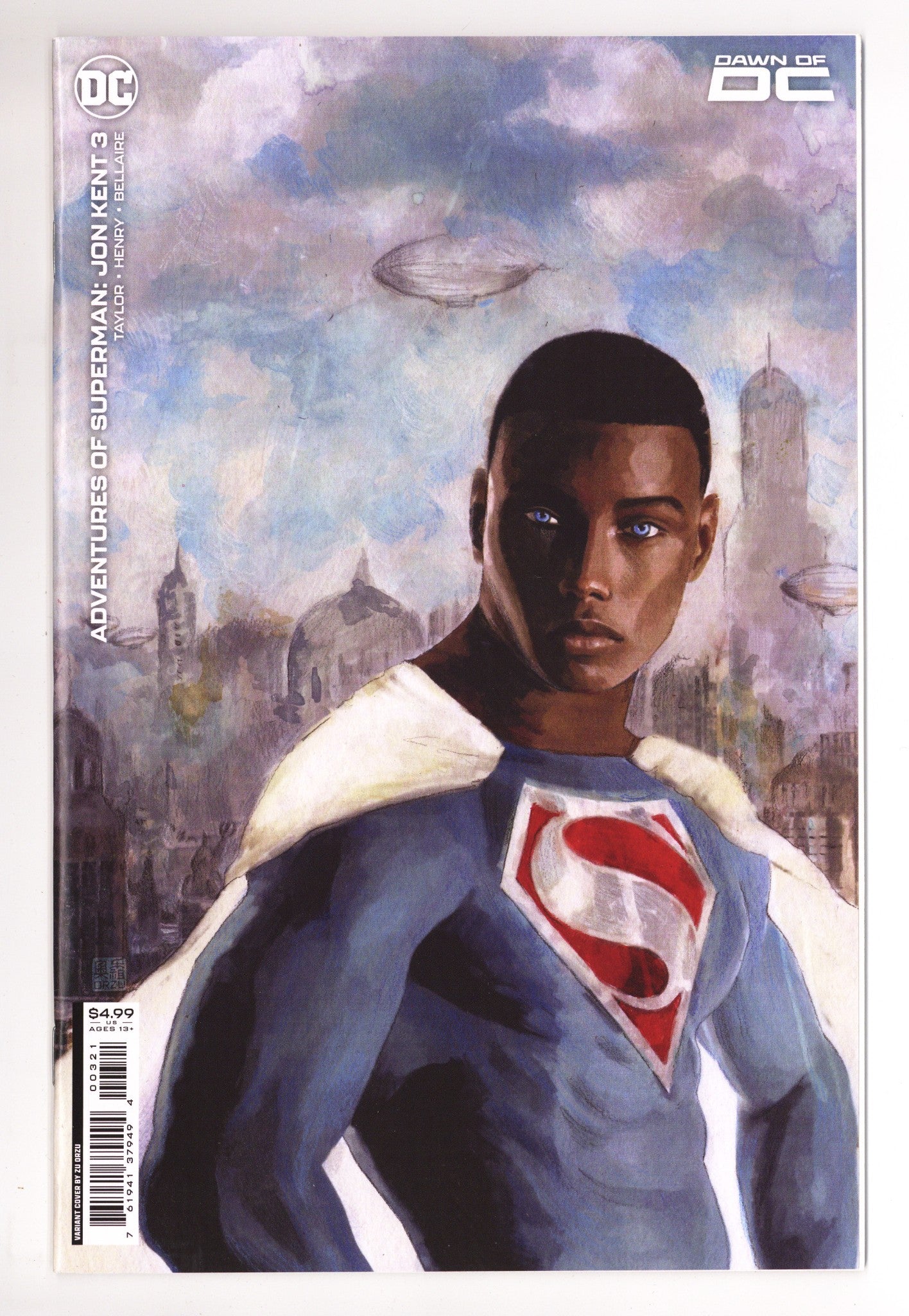 Adventures of Superman: Jon Kent 3 High Grade (2023) Orzu Variant 