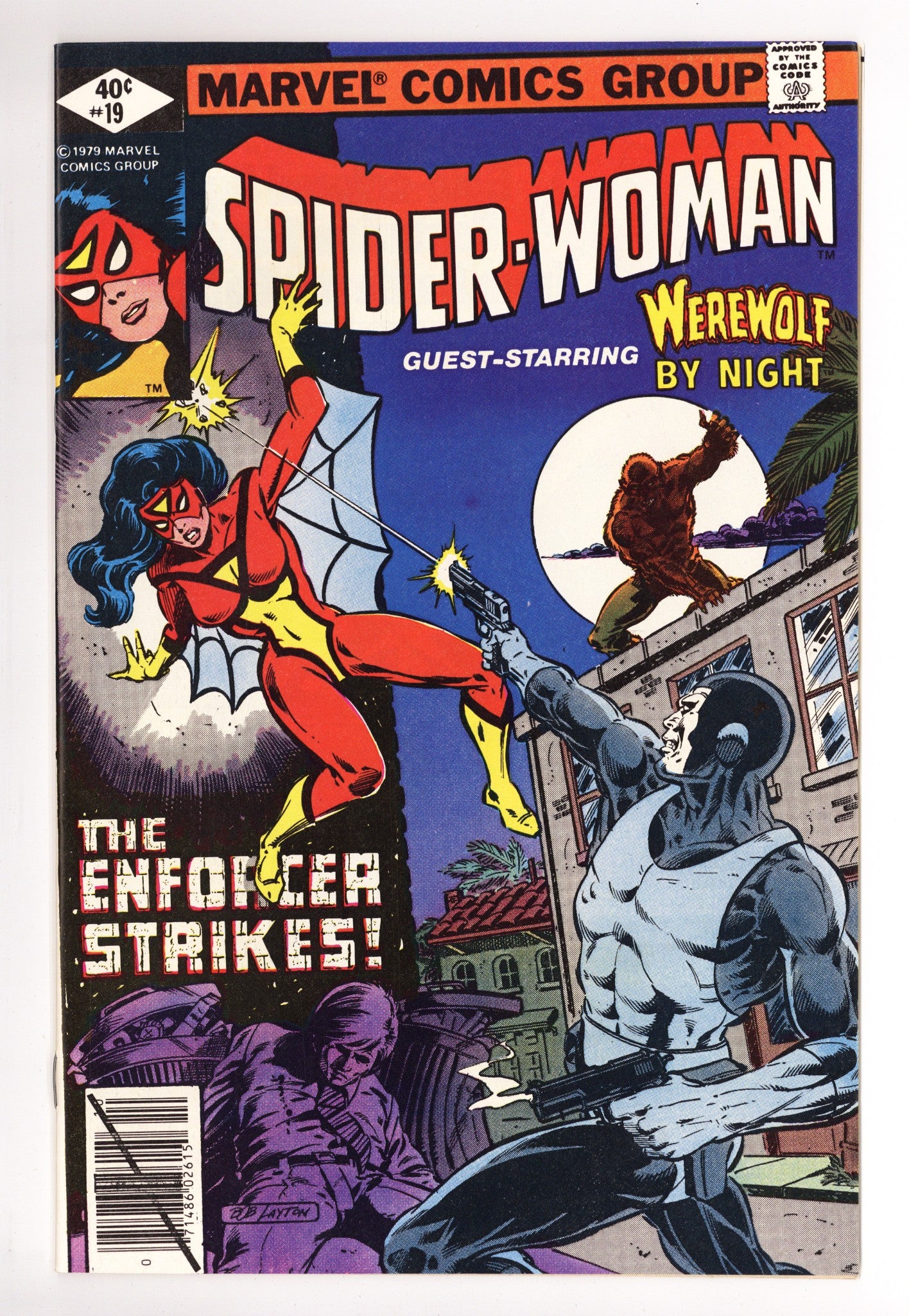 Spider-Woman Vol 1 19 VF/NM (9.0) (1979) 