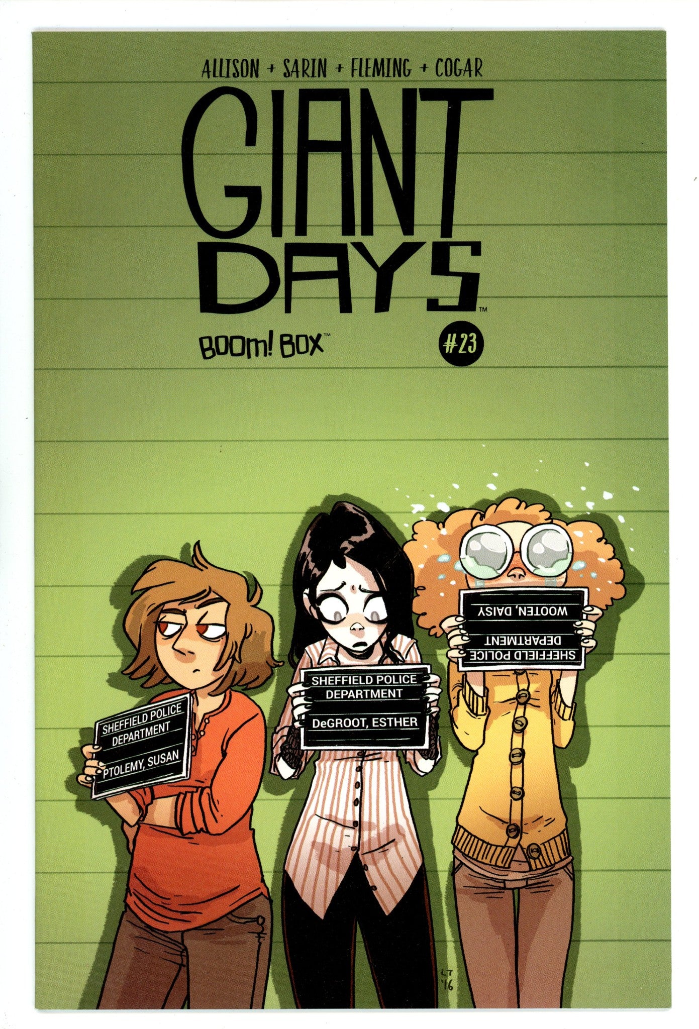 Giant Days 23 High Grade (2017)