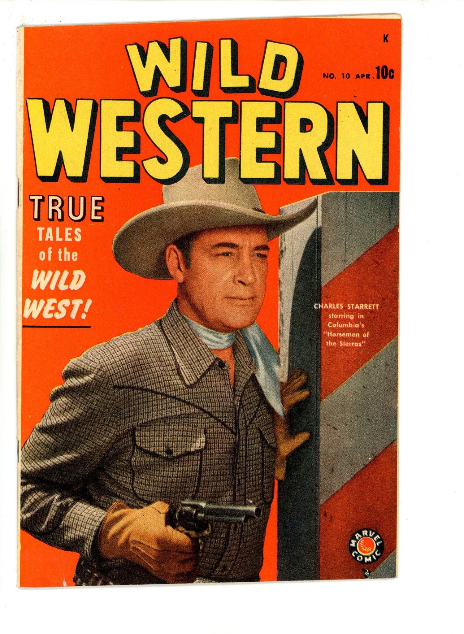 Wild Western 10 FN+ (6.5) (1950) 