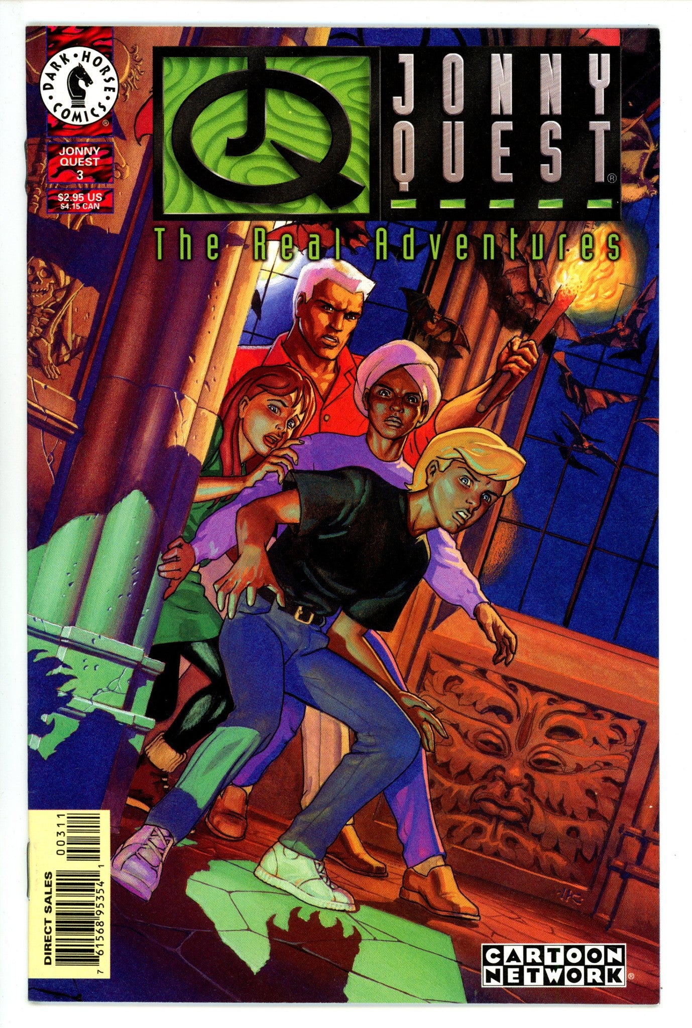 The Real Adventures of Jonny Quest 3 High Grade (1996) 