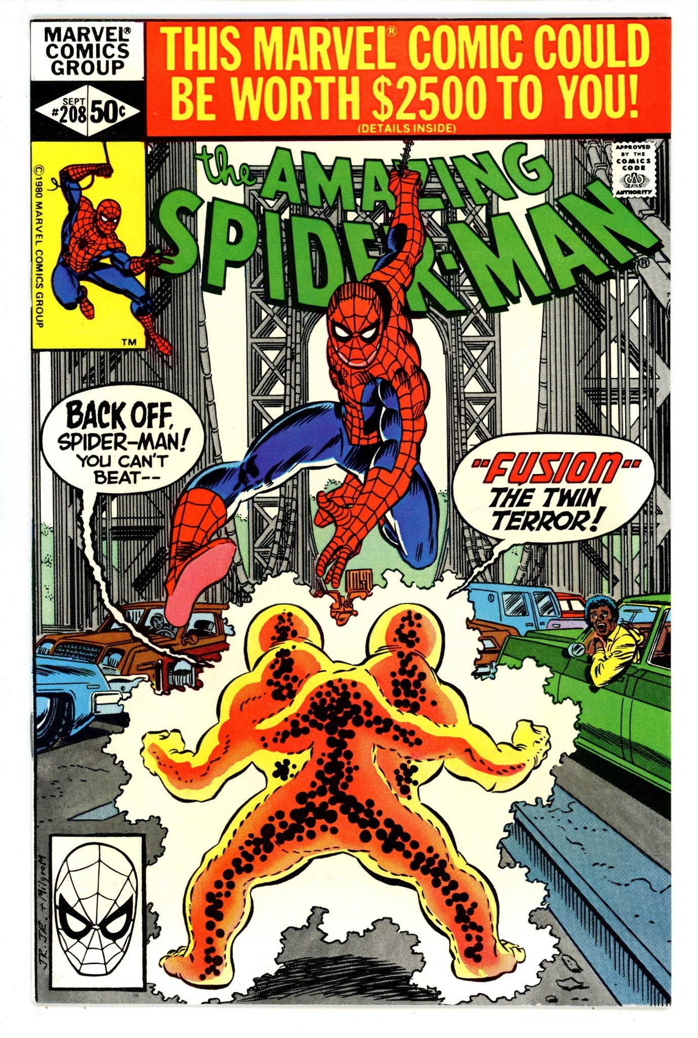 The Amazing Spider-Man Vol 1 208 VF+ (8.5) (1980) 