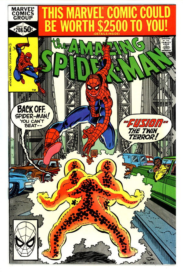 The Amazing Spider-Man Vol 1 208 VF+ (8.5) (1980)