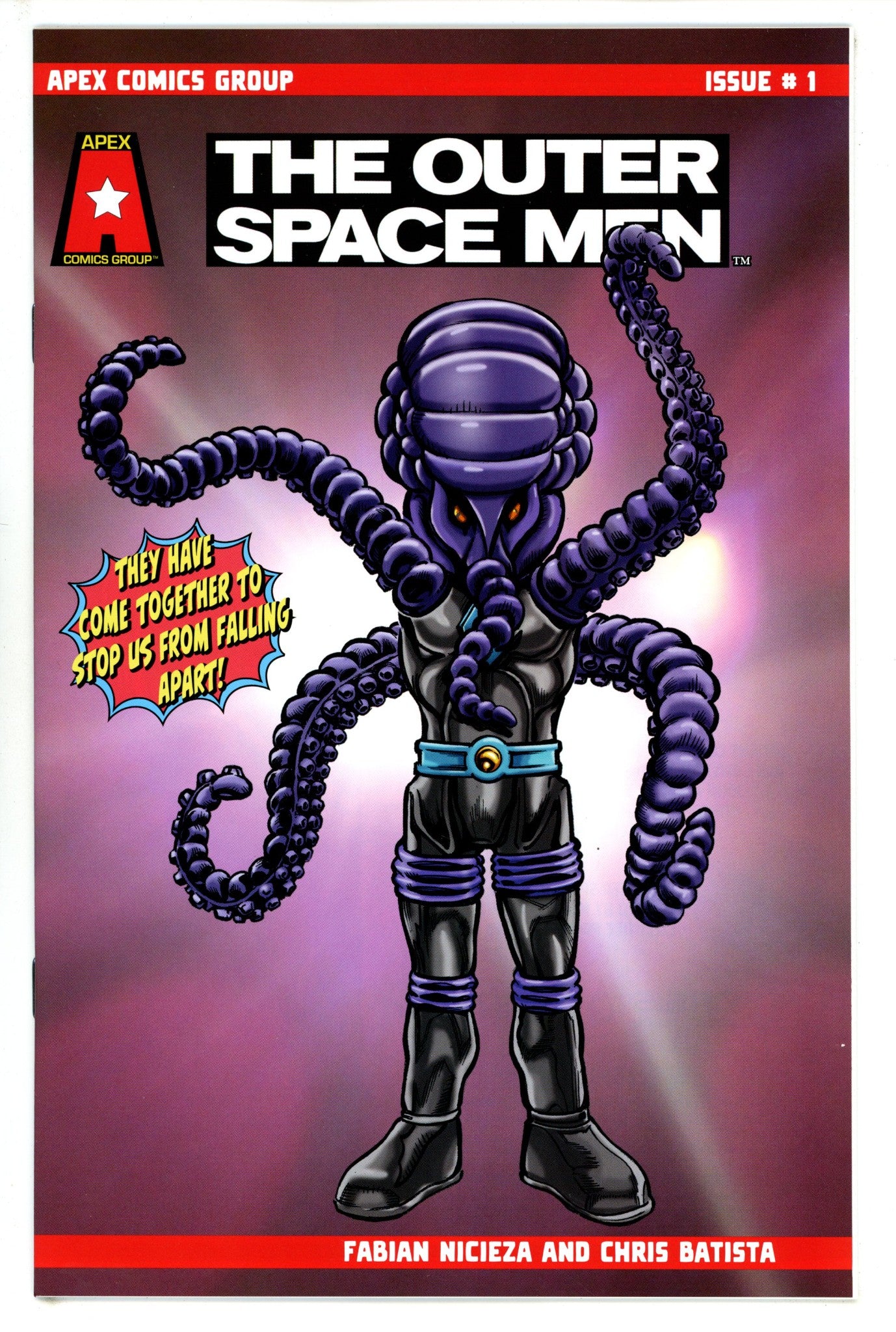 The Outer Space Men 1 Variant (2023)