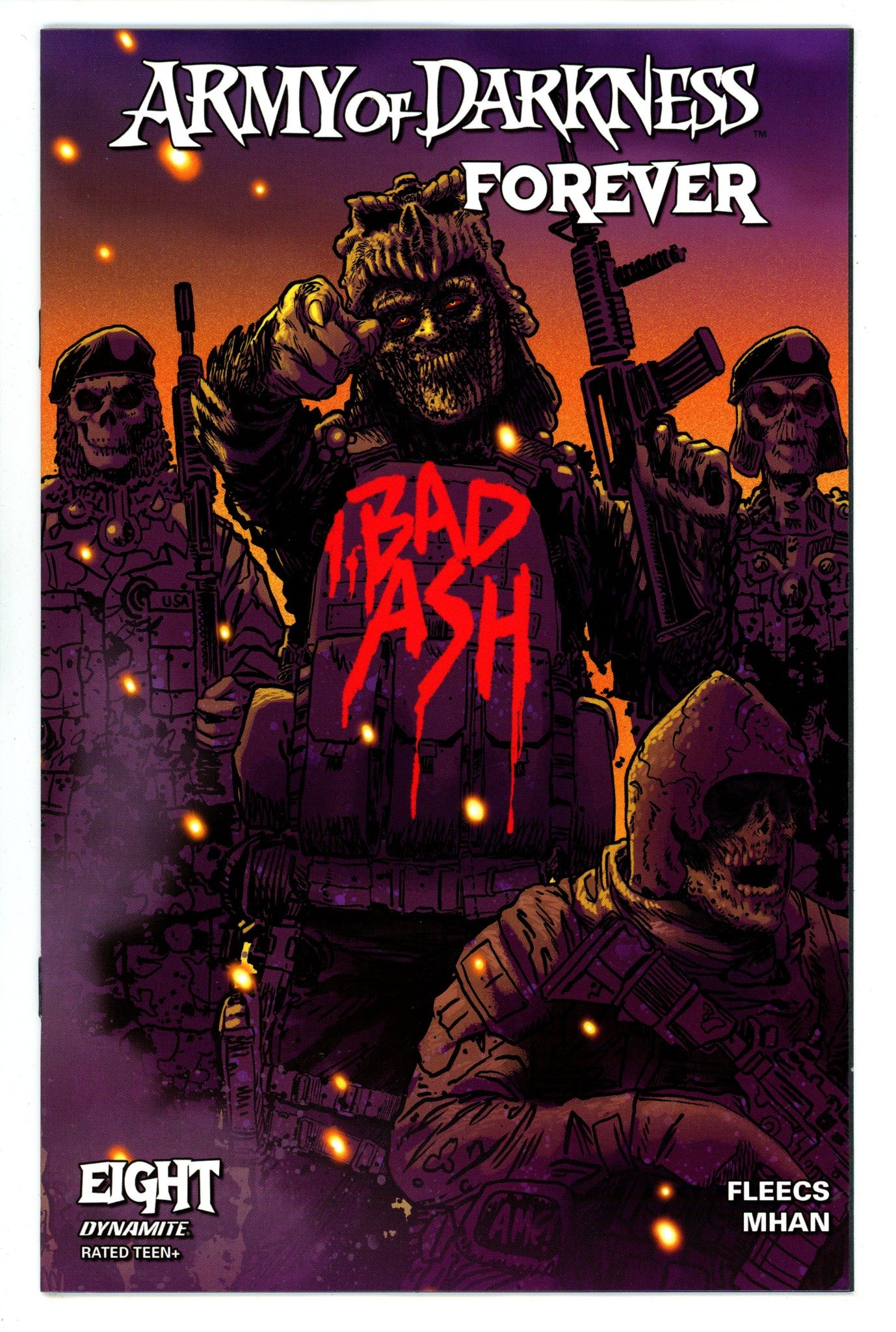 Army Of Darkness Forever 8 Fleecs Variant (2024)