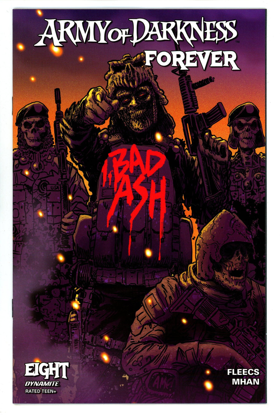 Army Of Darkness Forever 8 Fleecs Variant (2024)
