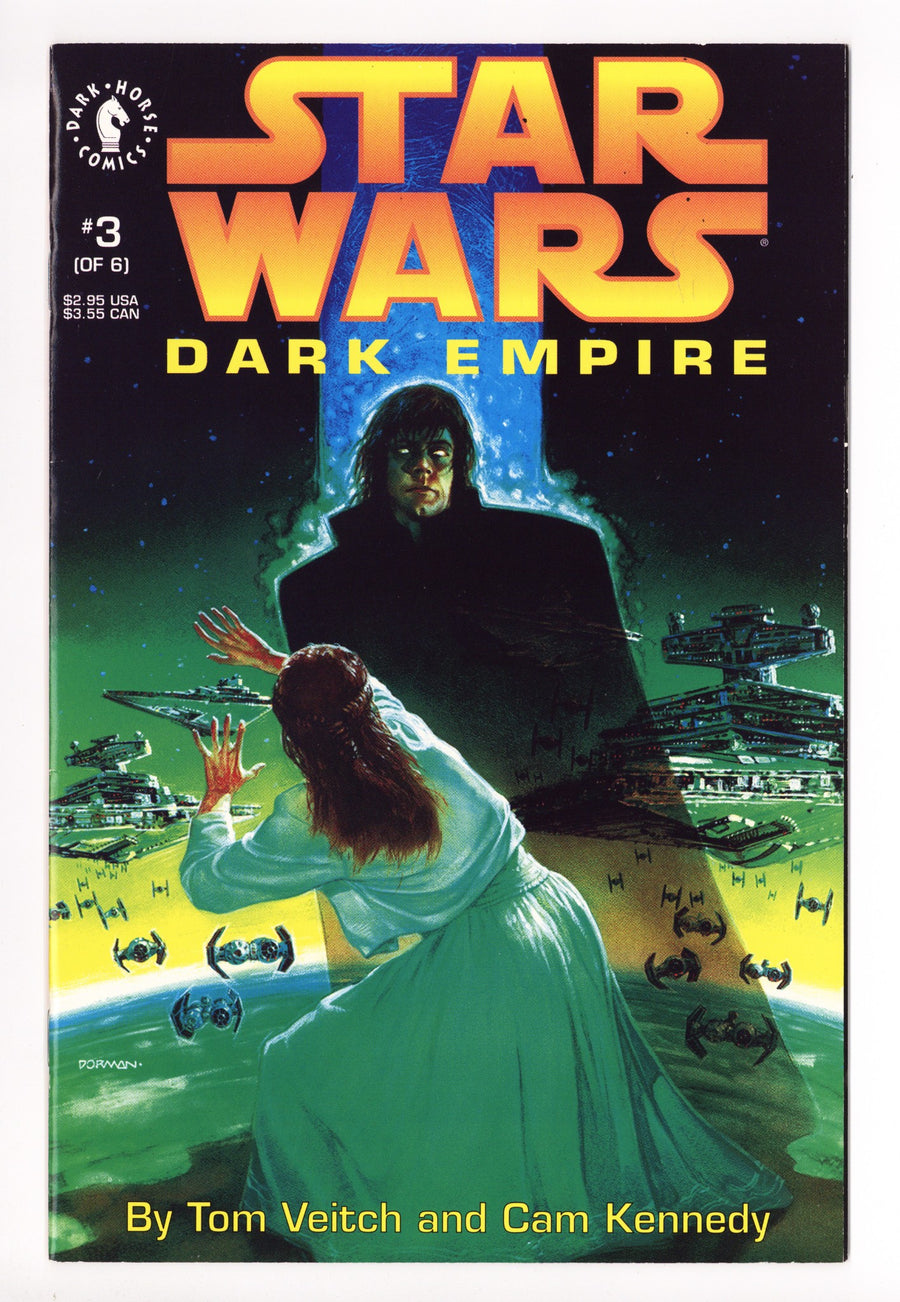 Star Wars: Dark Empire   3  VF (8.0)   (1992)     2nd Print  