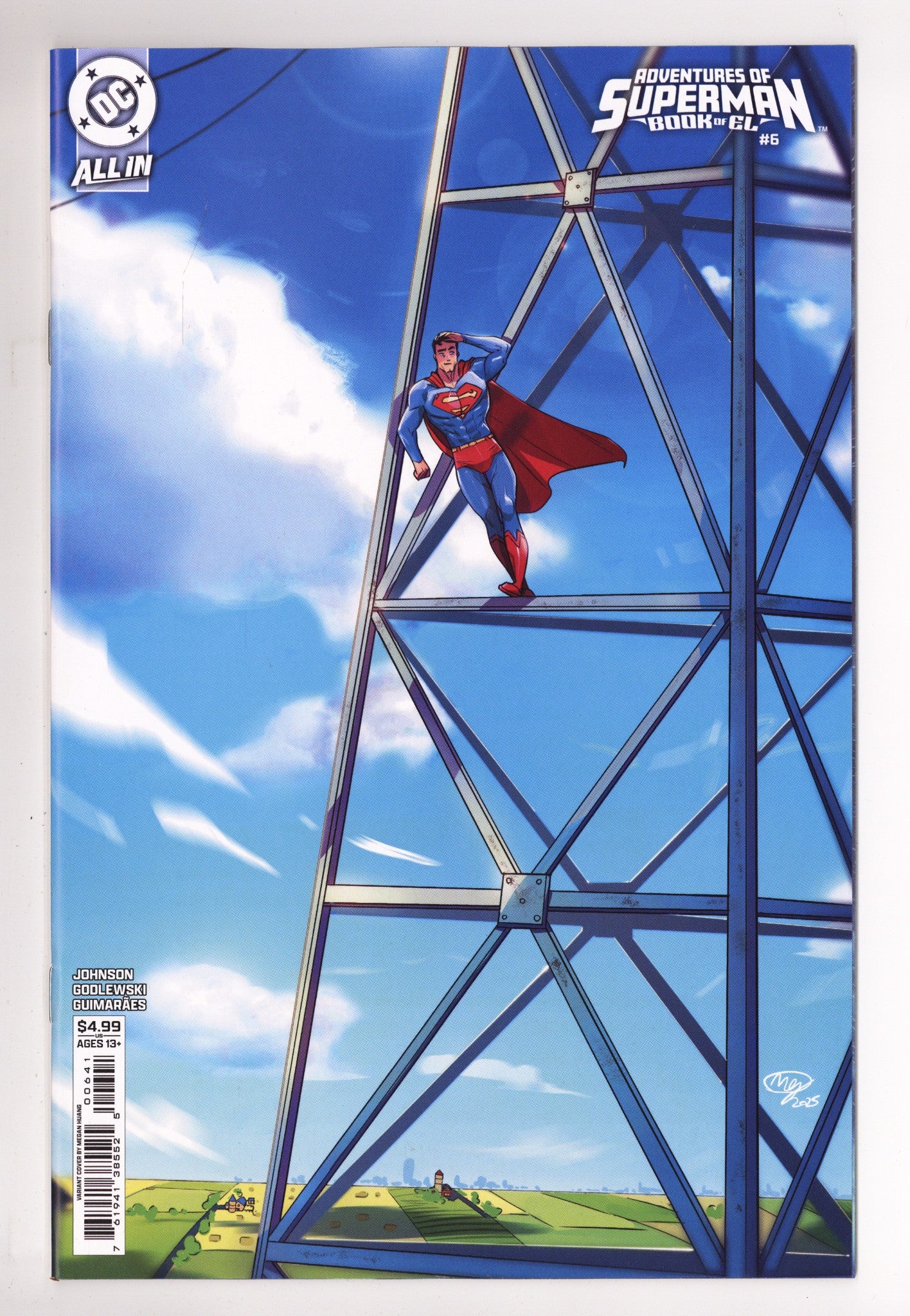 Adventures Of Superman Book Of El  6 Huang  Variant   (2026)
