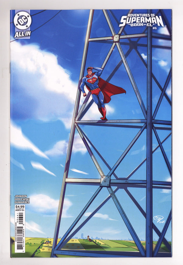 Adventures Of Superman Book Of El  6 Huang  Variant   (2026)