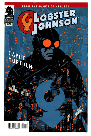 Lobster Johnson: Caput Mortuum [12] Mid Grade (2012)