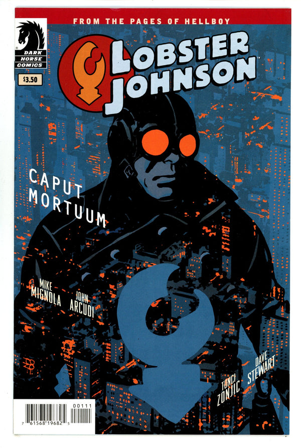 Lobster Johnson: Caput Mortuum [12] Mid Grade (2012)