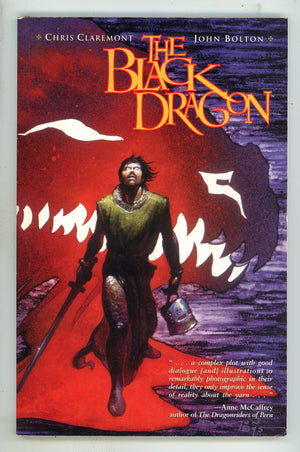 The Black Dragon TPB Mid Grade (1996)