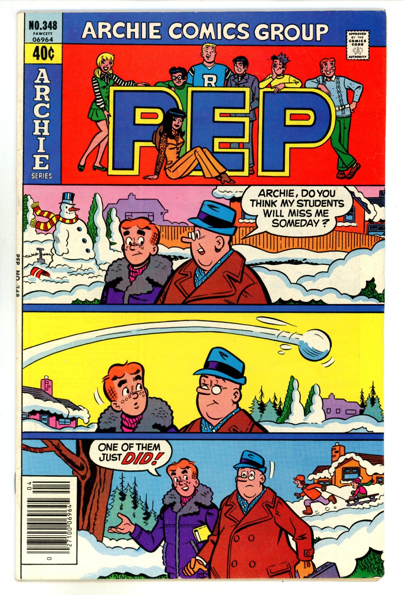 Pep  348  Low Grade  (1979)  