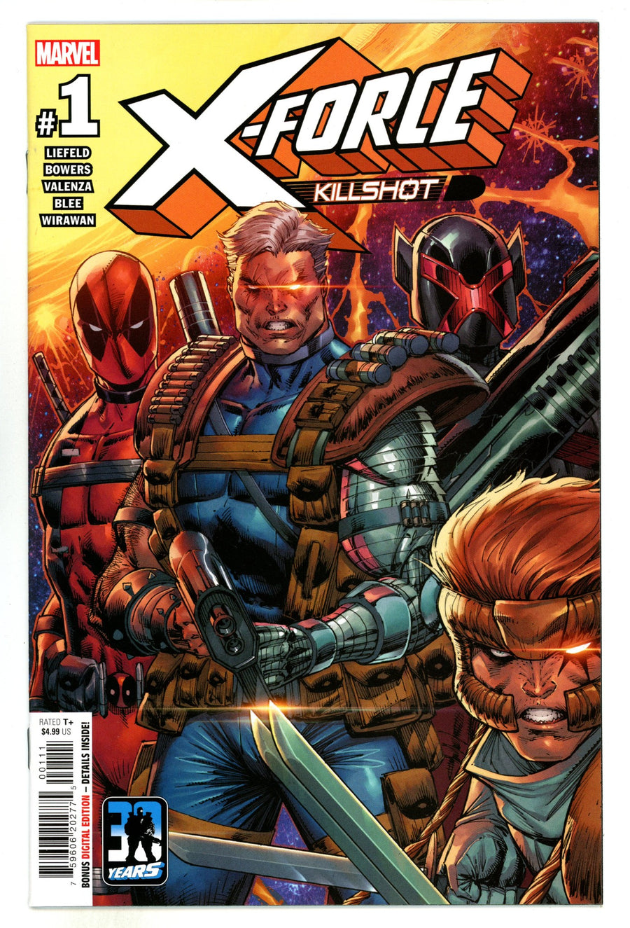 X-Force: Killshot Anniversary Special  [nn]  High Grade  (2022)  