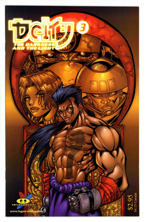 Deity Vol 2 3 High Grade (1999) Variant