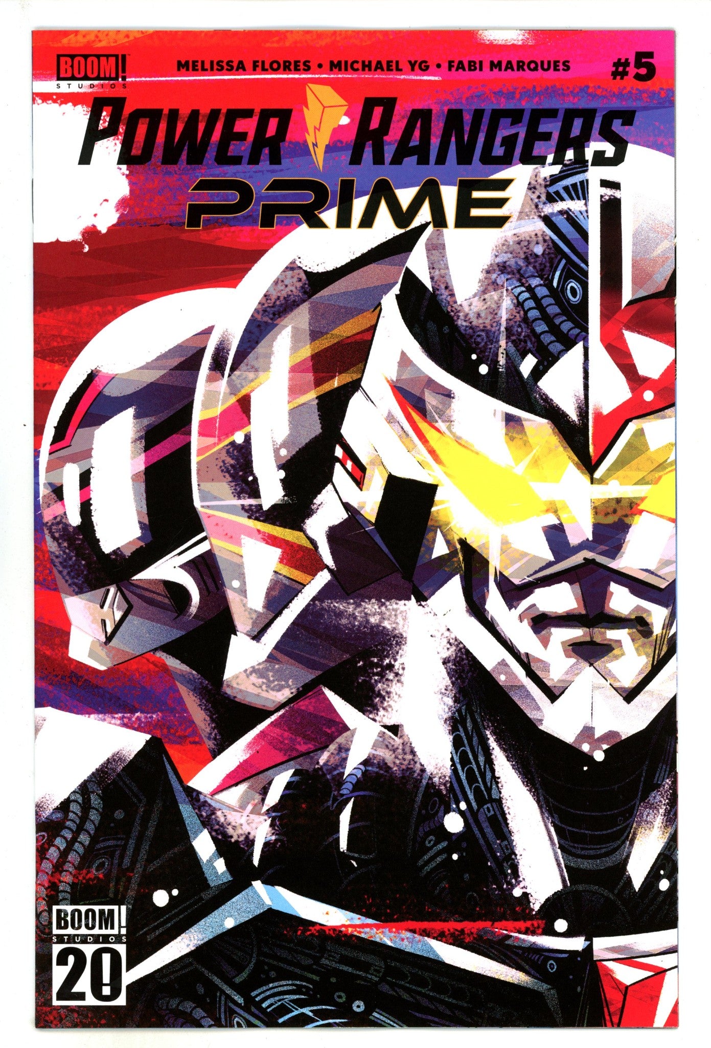 Power Rangers Prime 5 Montes Variant (2025)