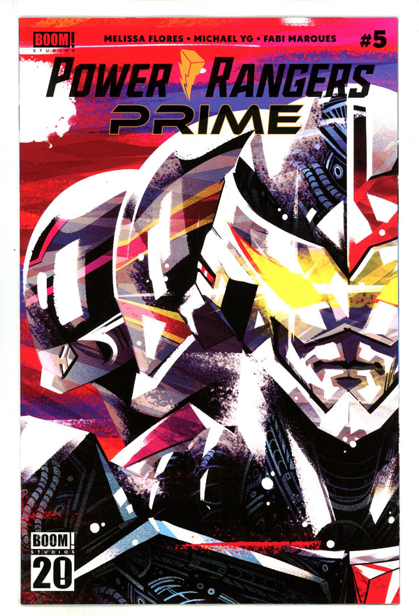 Power Rangers Prime 5 Montes Variant (2025)