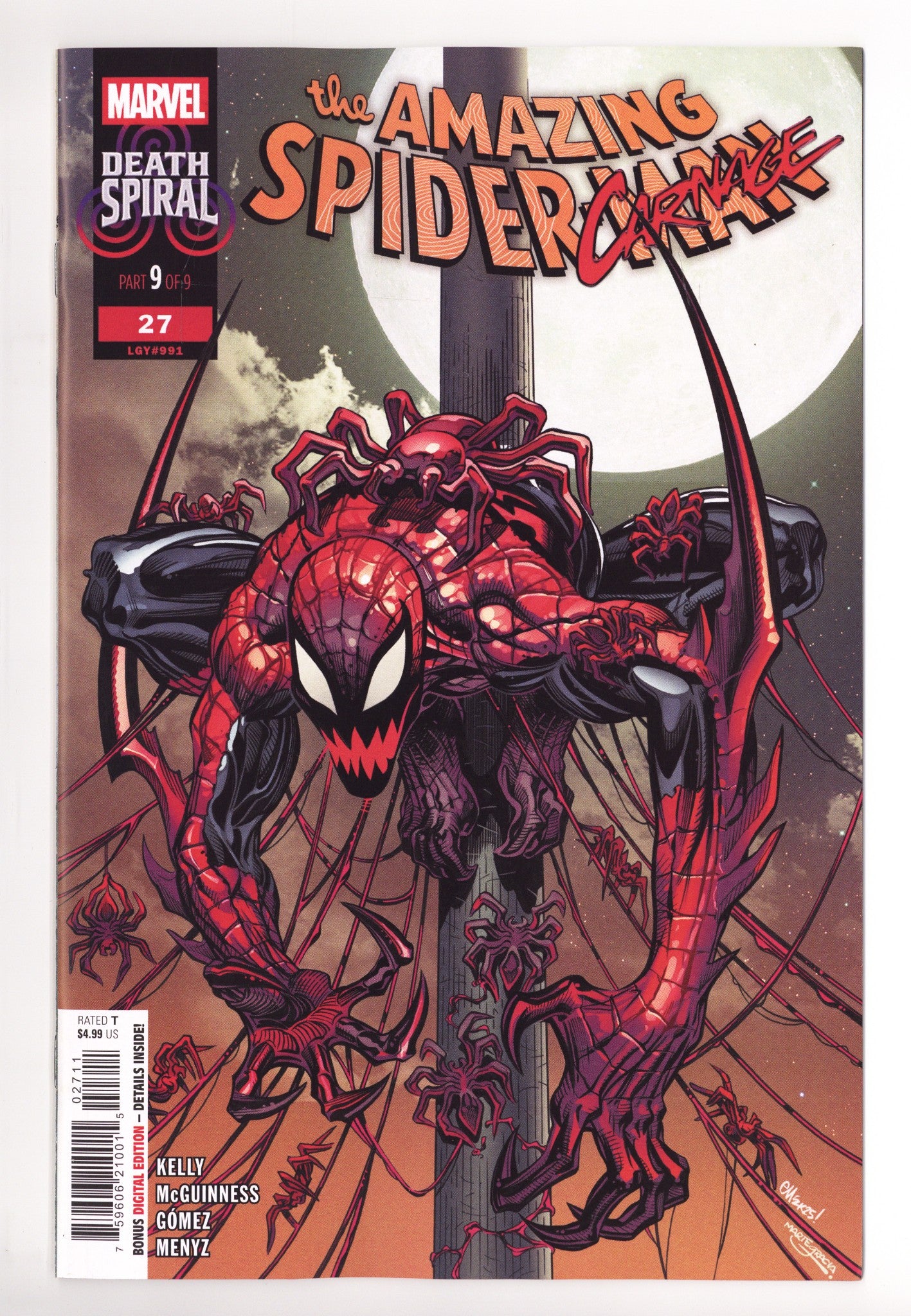 Amazing Spider-Man Vol 7 27    (2026)