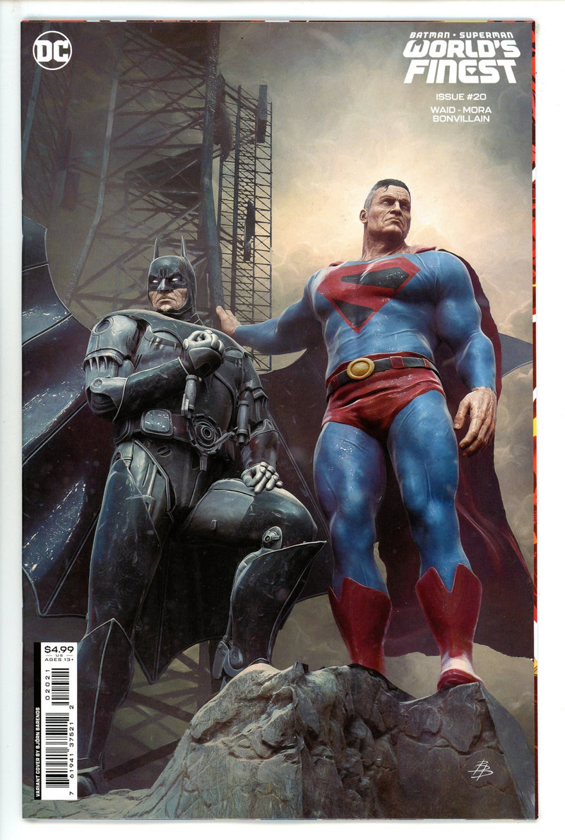 Batman Superman Worlds Finest 20 Barends Variant (2023)