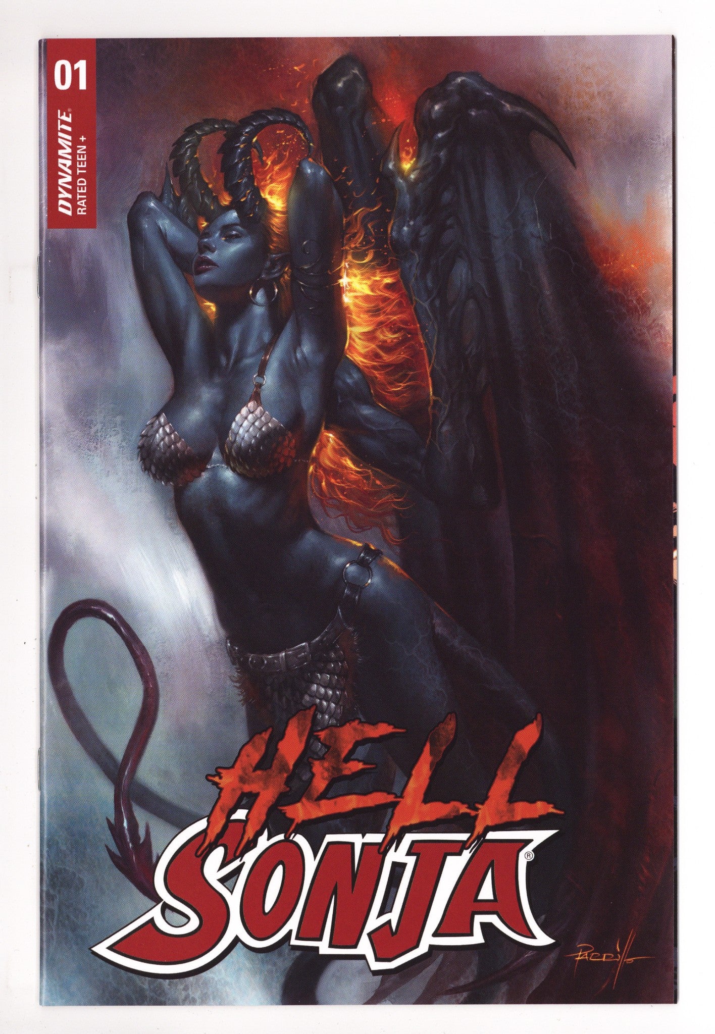 Hell Sonja 1 High Grade (2022) 