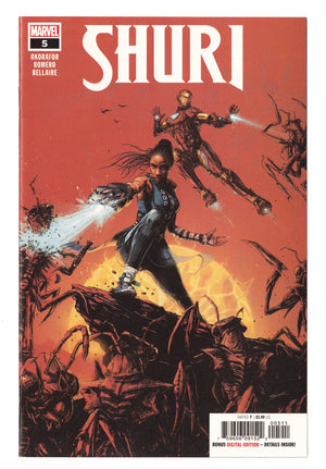 Shuri Vol 1 5 High Grade (2019)